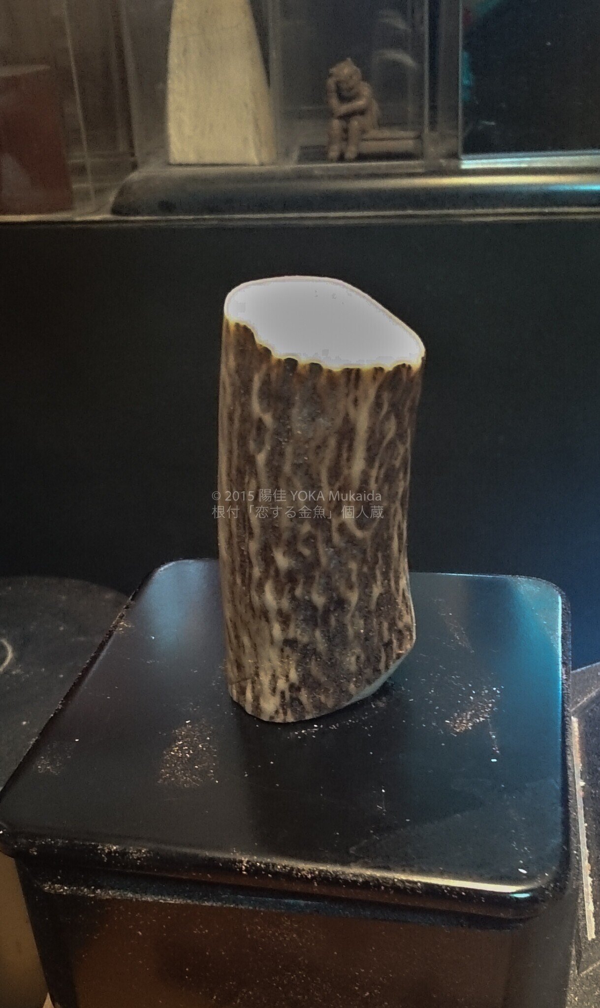 恋する金魚」ができるまで｜根付師 陽佳 YOKA Mukaida