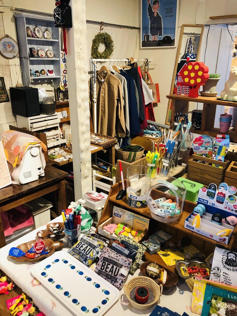 可愛い雑貨屋さん ベトナム料理chaocafe キッチンカー計画 Note