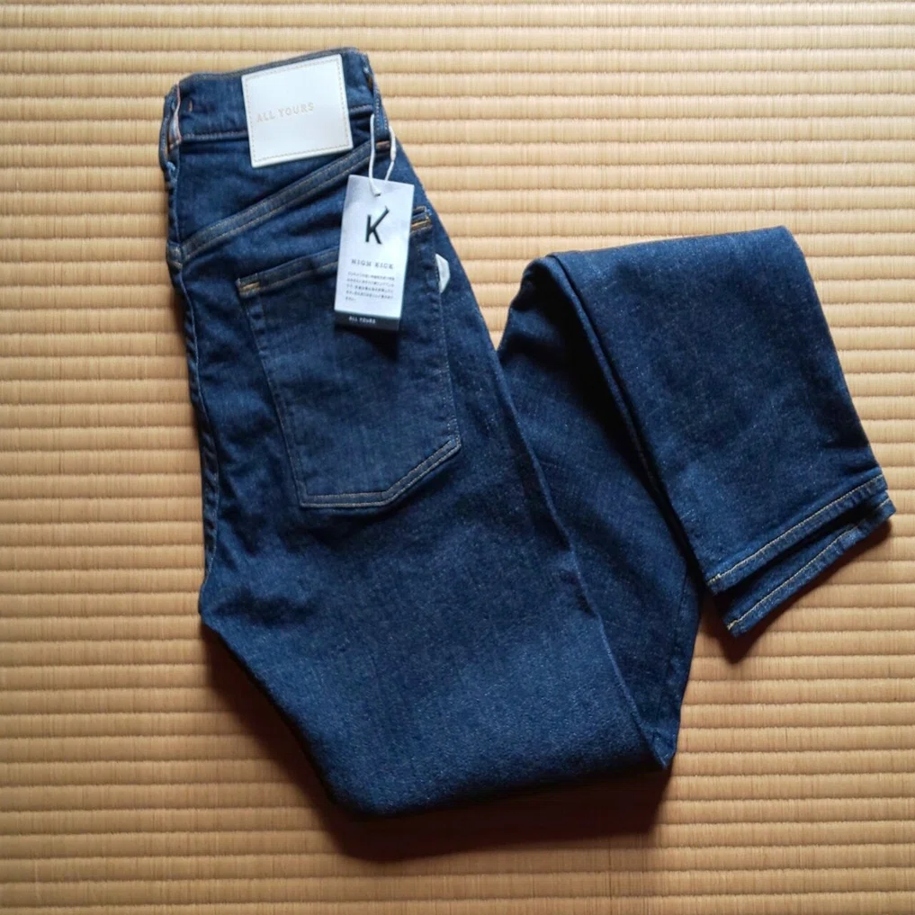体験レポ】アラフィフの私もカッコよく穿けた！ワクワク気分になる 
