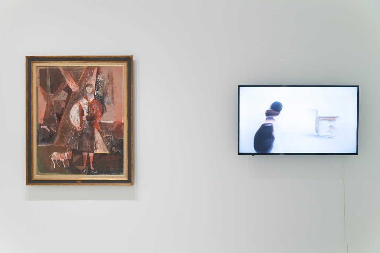 無意識が証言する時代の空気――梅津庸一キュレーション展「絵画の見かた