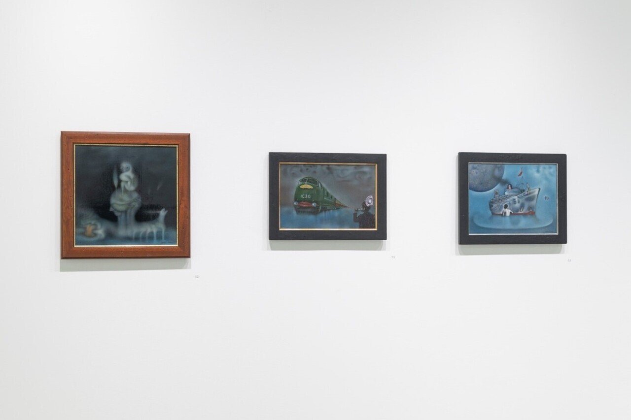 無意識が証言する時代の空気――梅津庸一キュレーション展「絵画の見かた