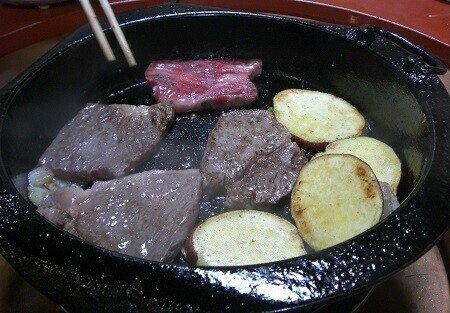 たっぷりの大根おろしで食べるバター焼き By ちかちか星 金谷 本店 かなや 広小路 すき焼き 食べログ