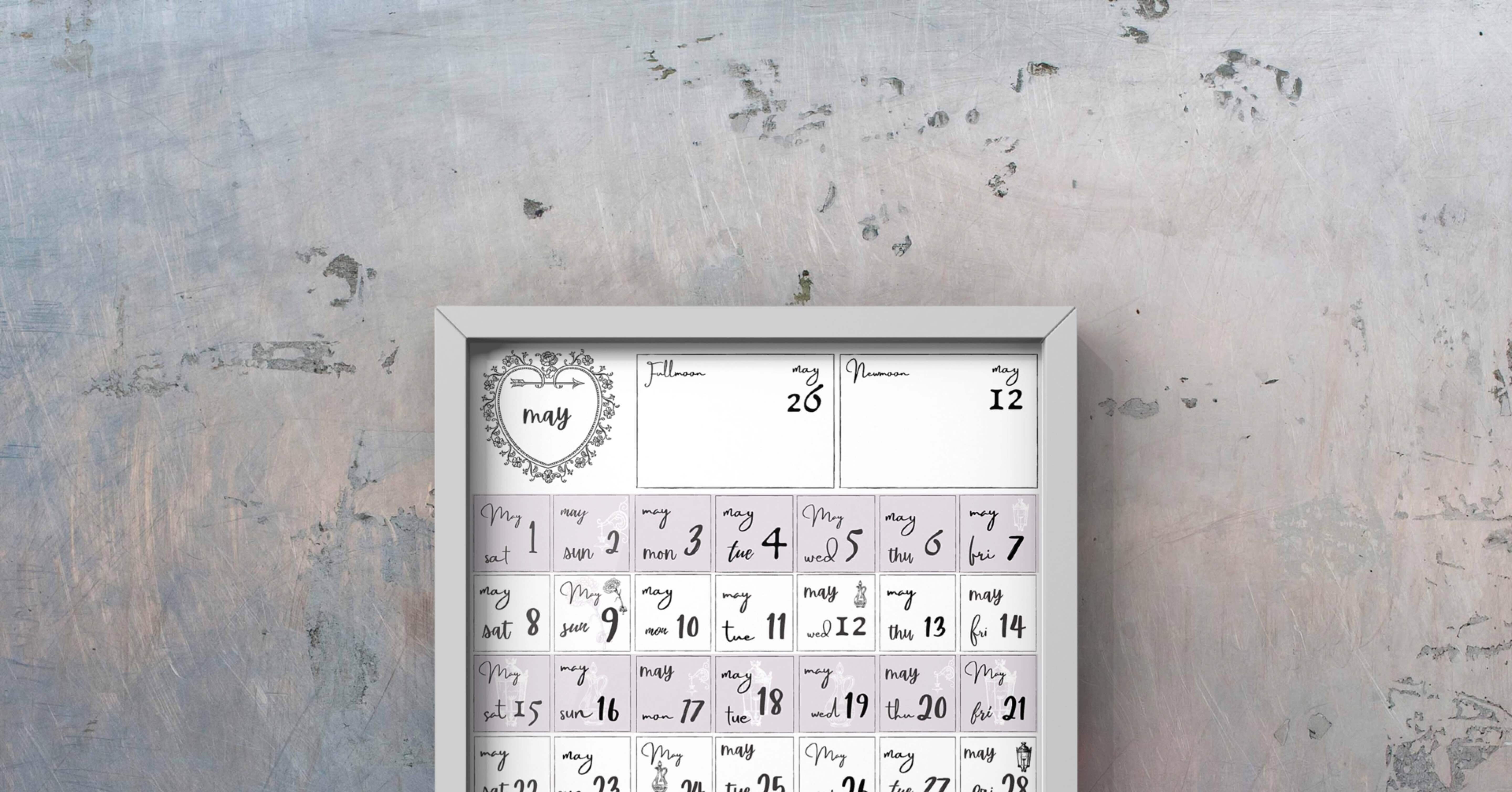 21年5月の日付シート配信します Pandalabo 日付シート配信 Note