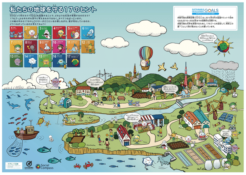Sdgs絵本02 Sdgs 世界遺産 キャラクターズ 中村 英誉 アート デザインで世界を変える Note Sdgs絵本02 Sdgs 世界遺産 キャラクターズ 中村 英誉 アート デザインで世界を変える Note