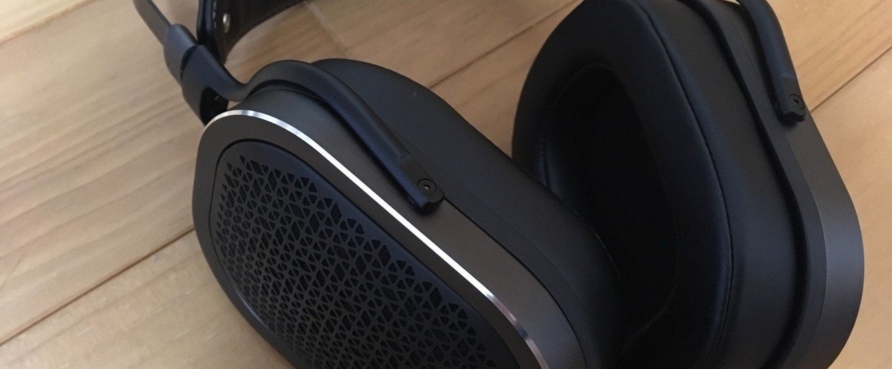 開放型平面駆動式ヘッドフォン AR-H1｜橋本 尚久