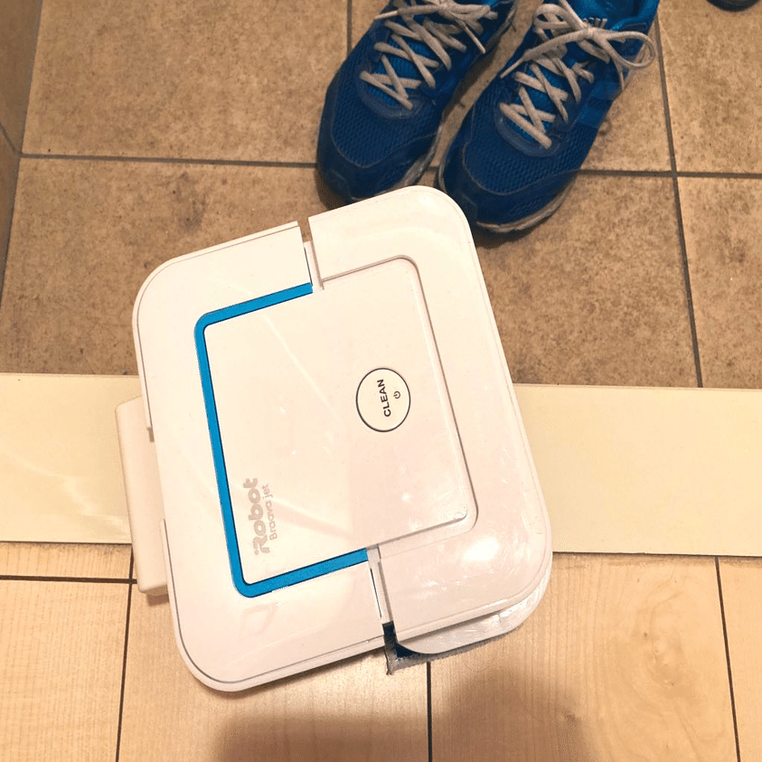 ミニマリストしぶさん愛用】IROBOT ブラーバジェット240
