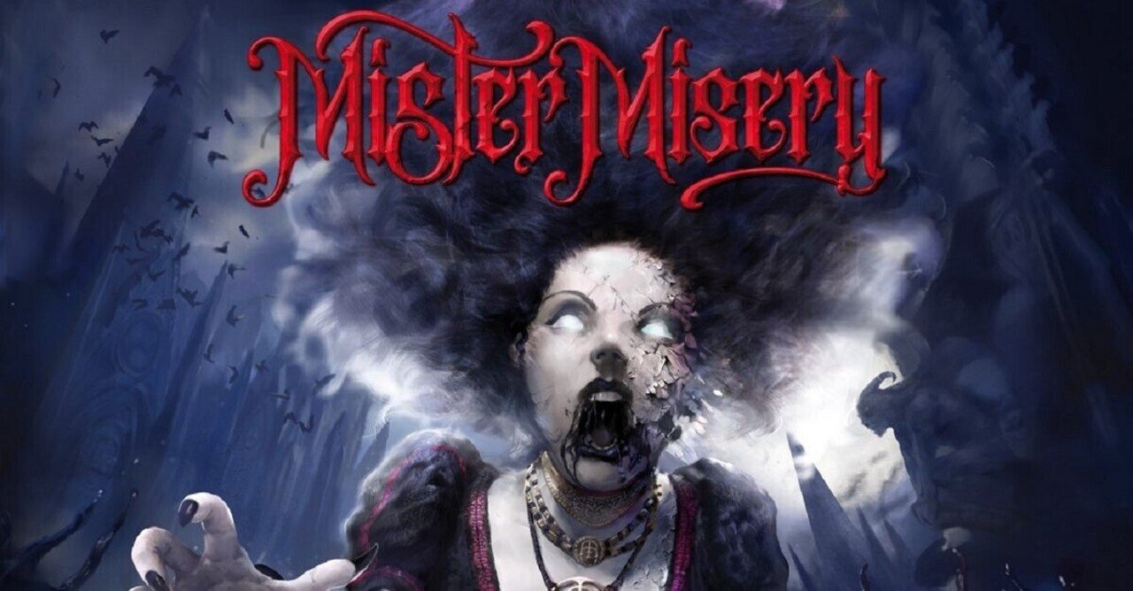 Mister Misery / A Brighter Side of Death｜ヴァジュラ𝔦𝔡
