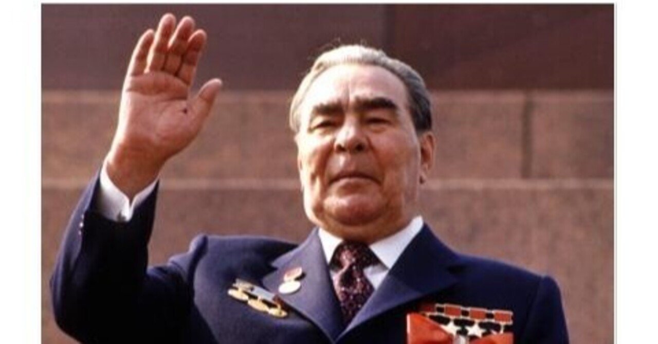 世界史漫才69 ブレジネフ編 デキン原人 Note 世界史漫才69 ブレジネフ編 デキン原人 Note