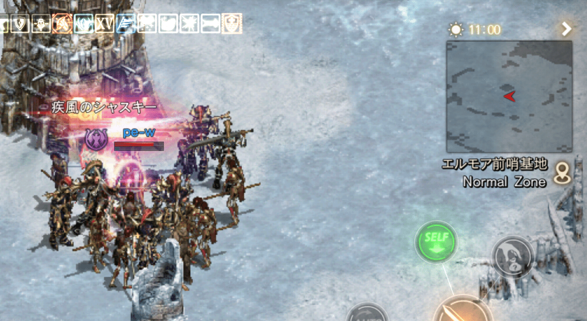 ペのリネージュM日記: 2021/04/25 #138｜pe-w@リネージュM ケン03(ぺ)