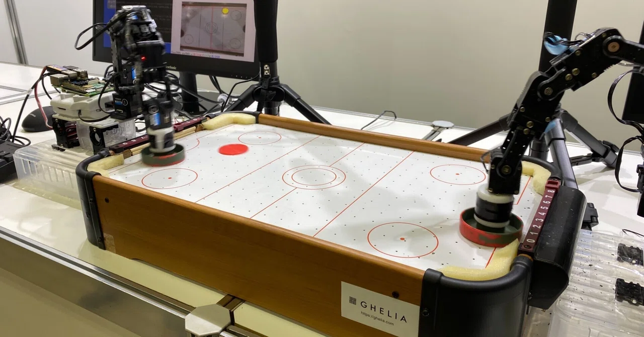 Reinforcement Learning for a Hockey Robot using Stable Baselines and ...