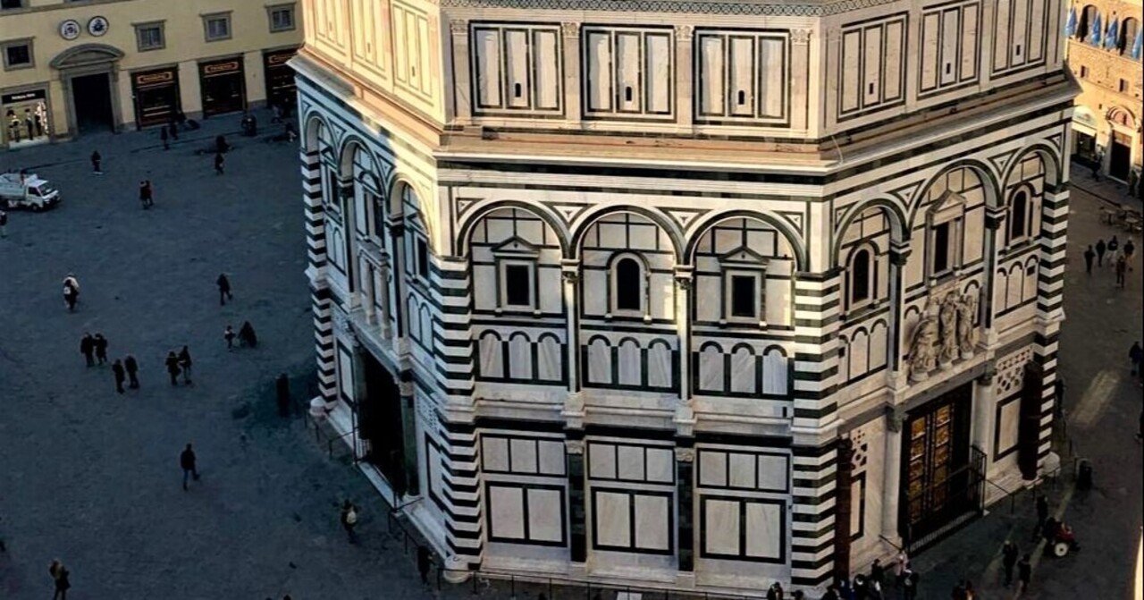 サン ジョヴァンニ洗礼堂 チャオ フィレンツェ Local Guides In Firenze Note