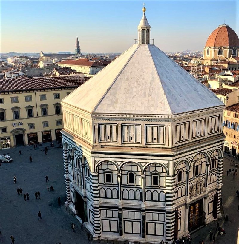 サン ジョヴァンニ洗礼堂 チャオ フィレンツェ Local Guides In Firenze Note