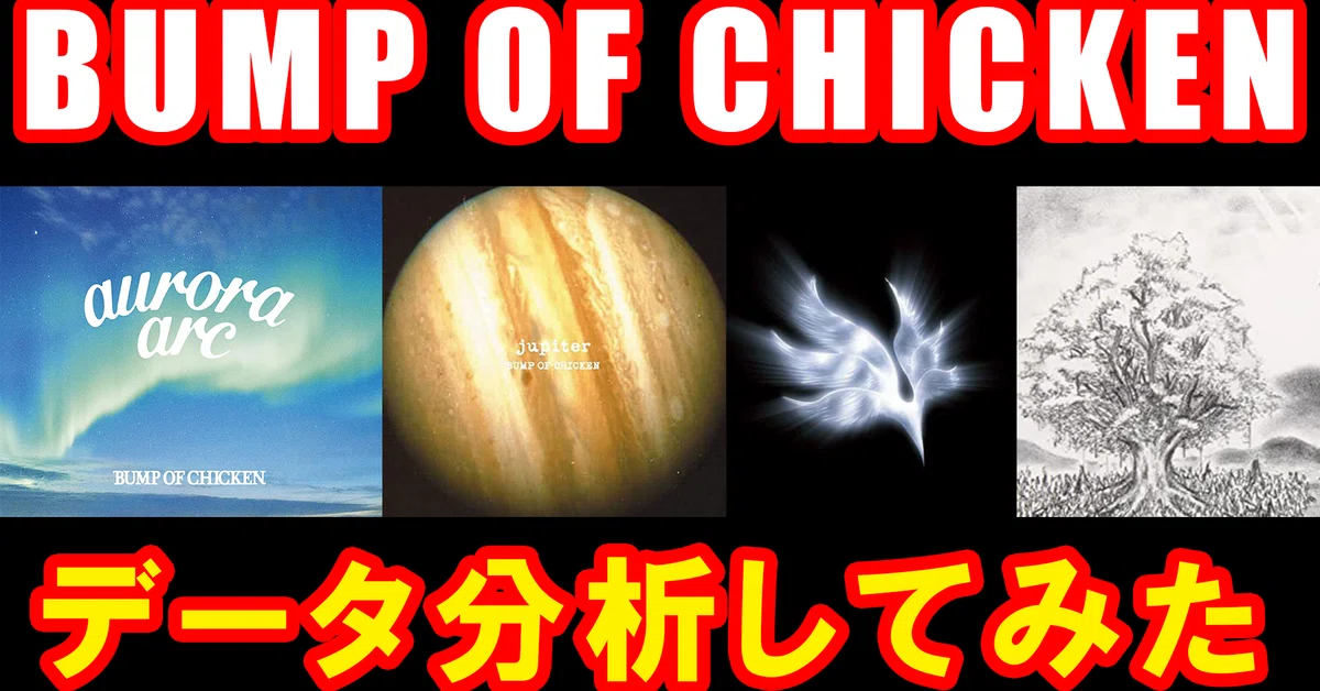 BUMP OF CHICKEN Jupiter ポスター（なないろ - BUMP OF CHICKEN LIVE 