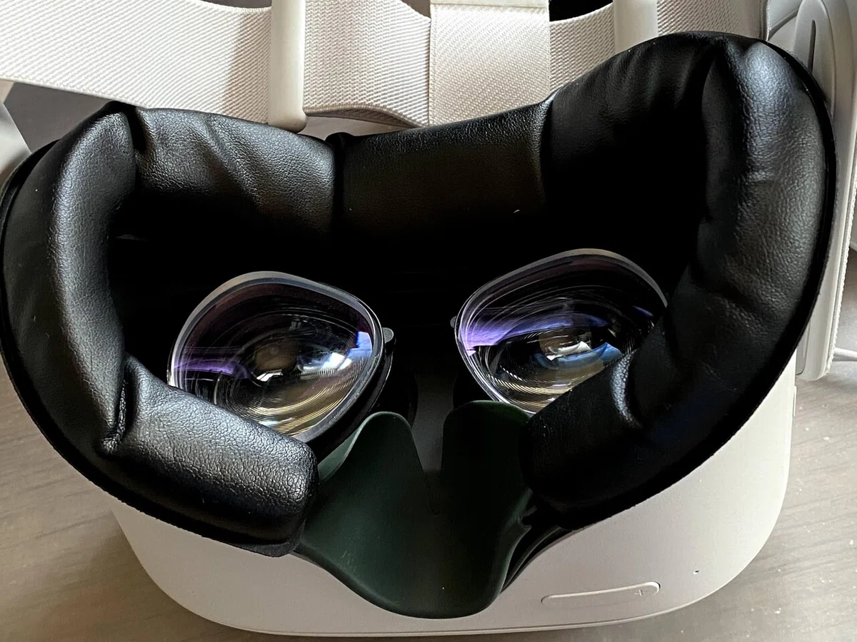 Oculus Quest 2 に取付可能な度付きレンズを買った。｜0xC0FFEE