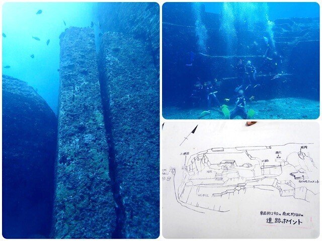 世界地図の見方を変えたダイビング 海底遺跡 与那国島 は人工物 自然物 戸川みゆき Note 世界地図の見方を変えたダイビング 海底遺跡 与那国島 は人工物 自然物 戸川みゆき Note