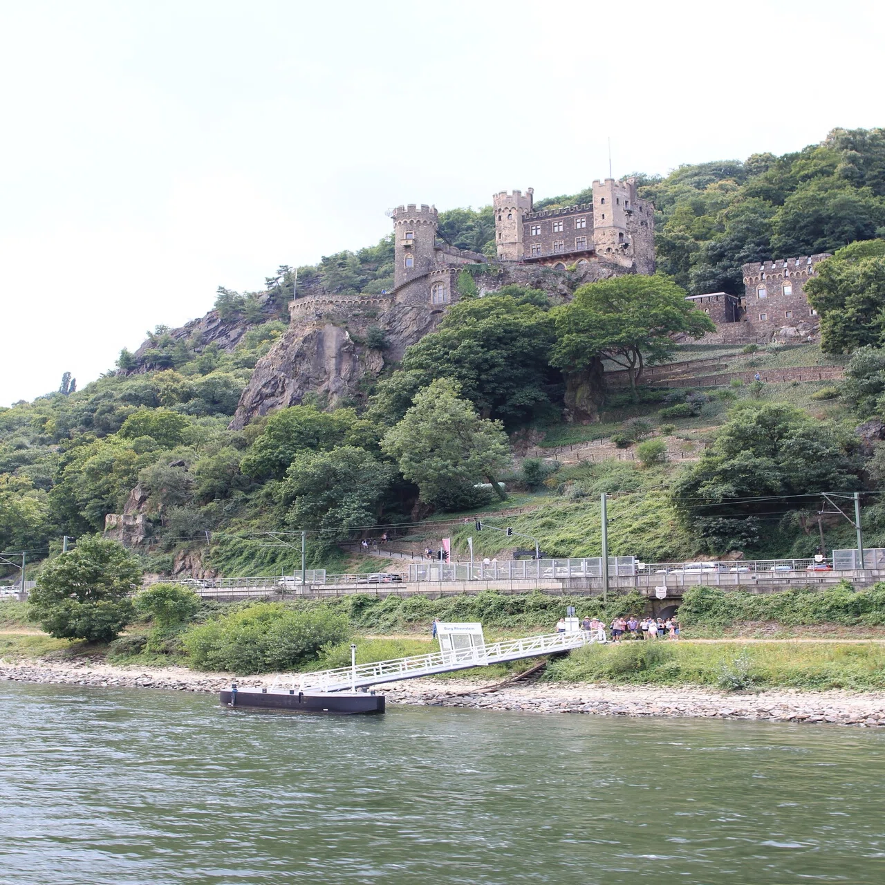 初めてライン川クルーズに行ってみた！ ~ドイツ旅行記＃4｜しずか