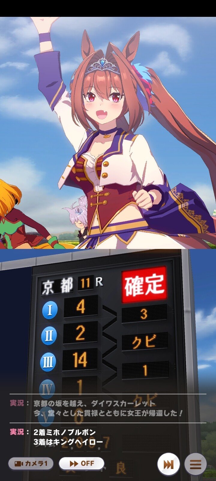 俺のダイワスカーレット Kagu Ogata Note