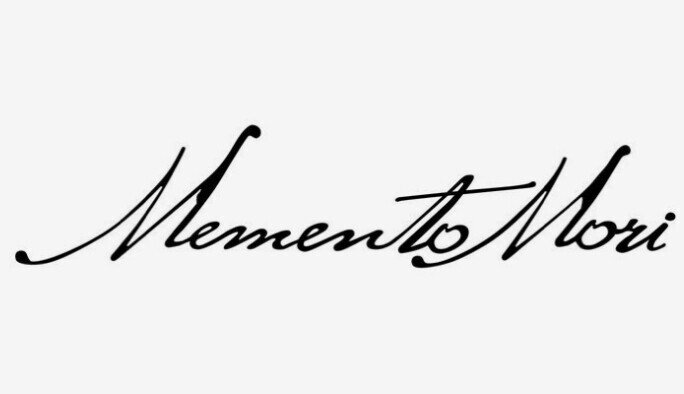 メメントモリmemento Mori ラテン語で 死を思え 死を忘るなかれ という意味 この言葉の真意は 死を考えることで今生きている この時を大切にしよう ということですね 光と影 やわらかメガネりょう Note