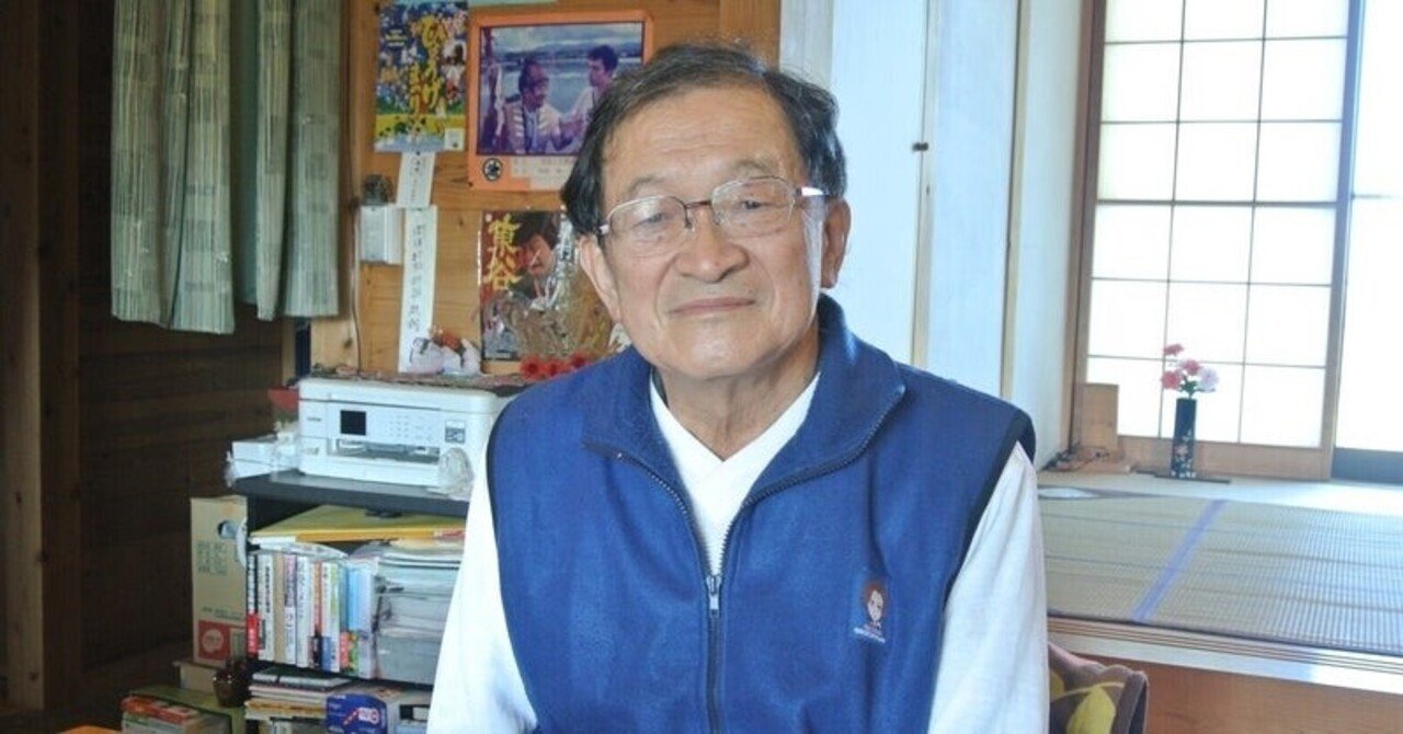 インタビュー調査<孝岡楚田氏>