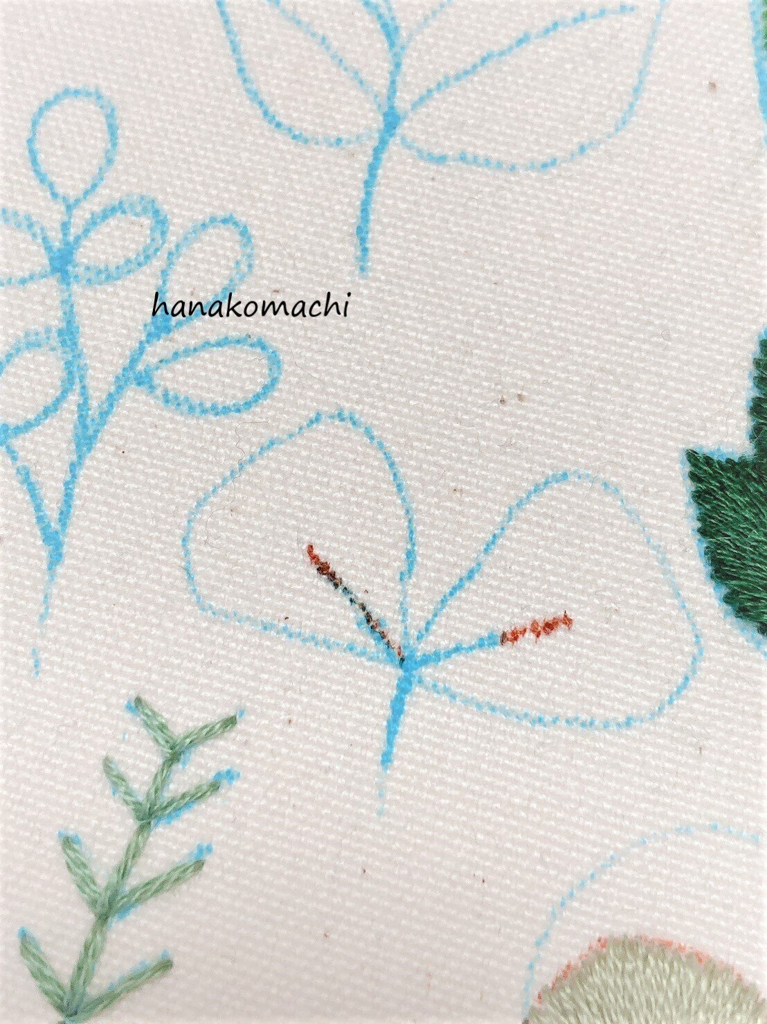 YUMIKO HIGUCHI | . 春を歌う鳥の図案 #暮しの刺繍 本より 今週