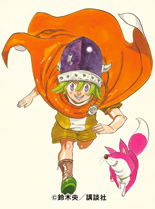 七つの大罪 でお馴染みの鈴木先生の新作物語を刮目せよ 黙示録の四騎士 今週の1冊 ょゅぅ 在宅勤務中 Note