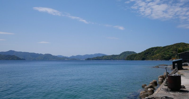 青海島～長門湯本｜2021/4/25