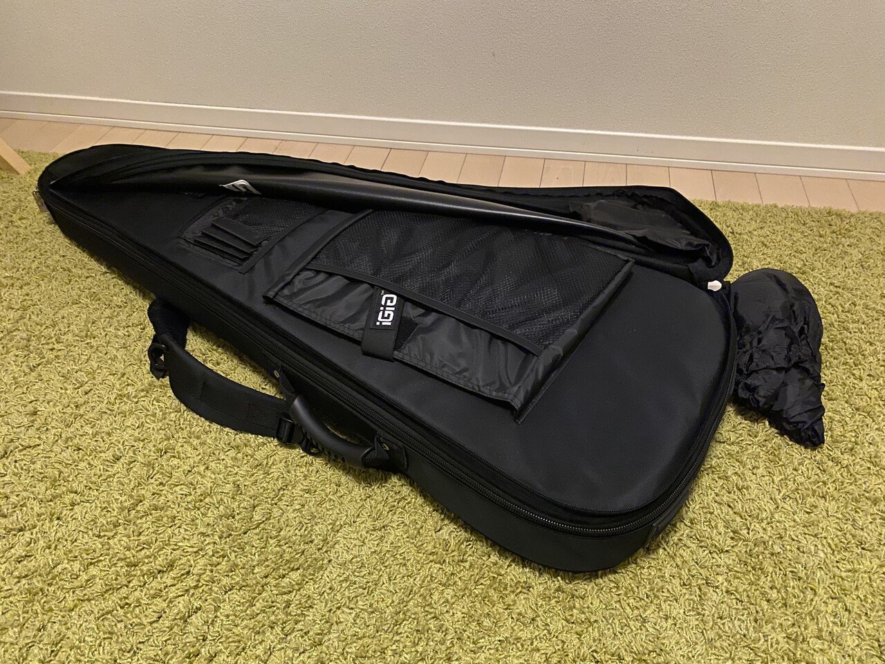 IGiG アイギグ ベース用 ギグバッグ ギグケース レインカバー付き IGiG アイギグ ベース用 ギグバッグ ギグケース レインカバー付き