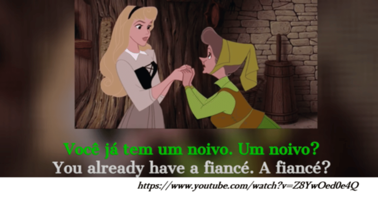 ディズニー映画でポルトガル語の比較 Shiomin Note ディズニー映画でポルトガル語の比較 Shiomin Note