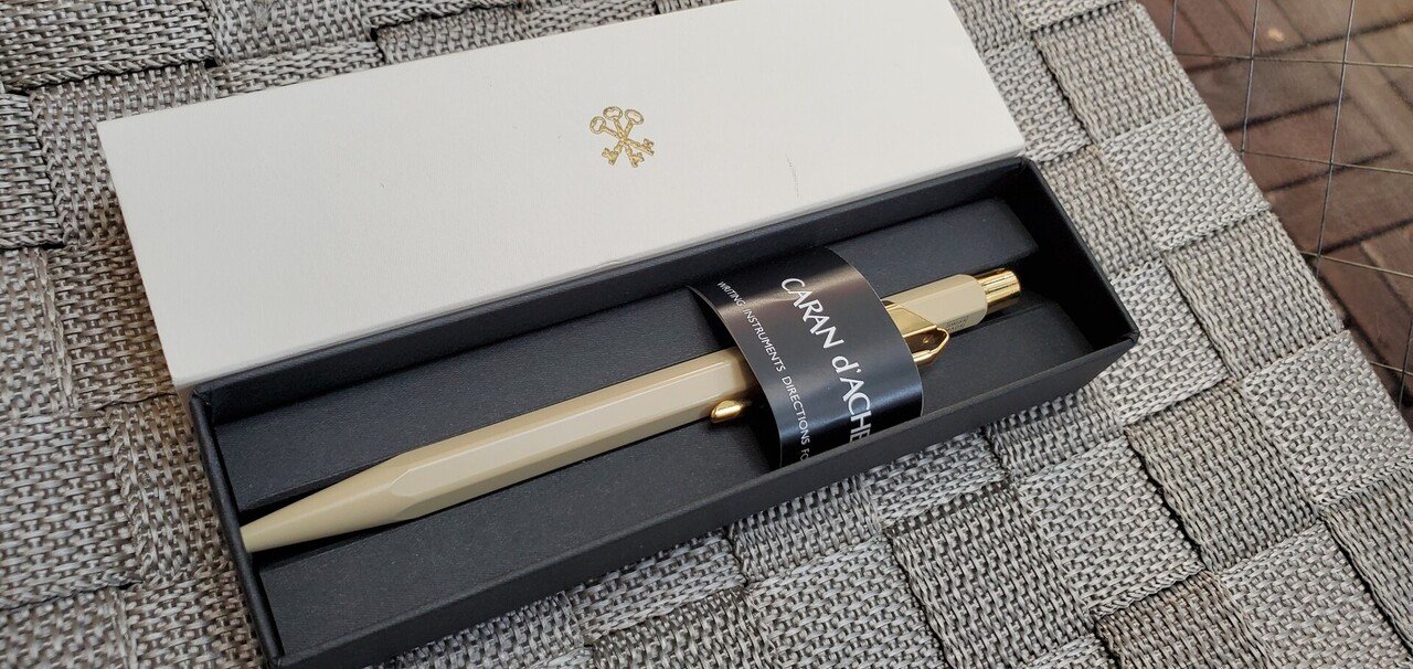 Caran d'Ache for A&S カランダッシュ　アーツアンドサイエンス carand'ache × Arts&Science 849 BP｜かんとく／ちゃこ