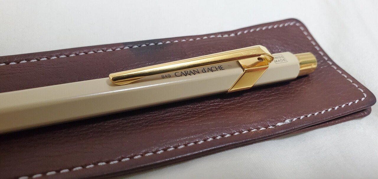 carand'ache × Arts&Science 849 BP｜かんとく／ちゃこ