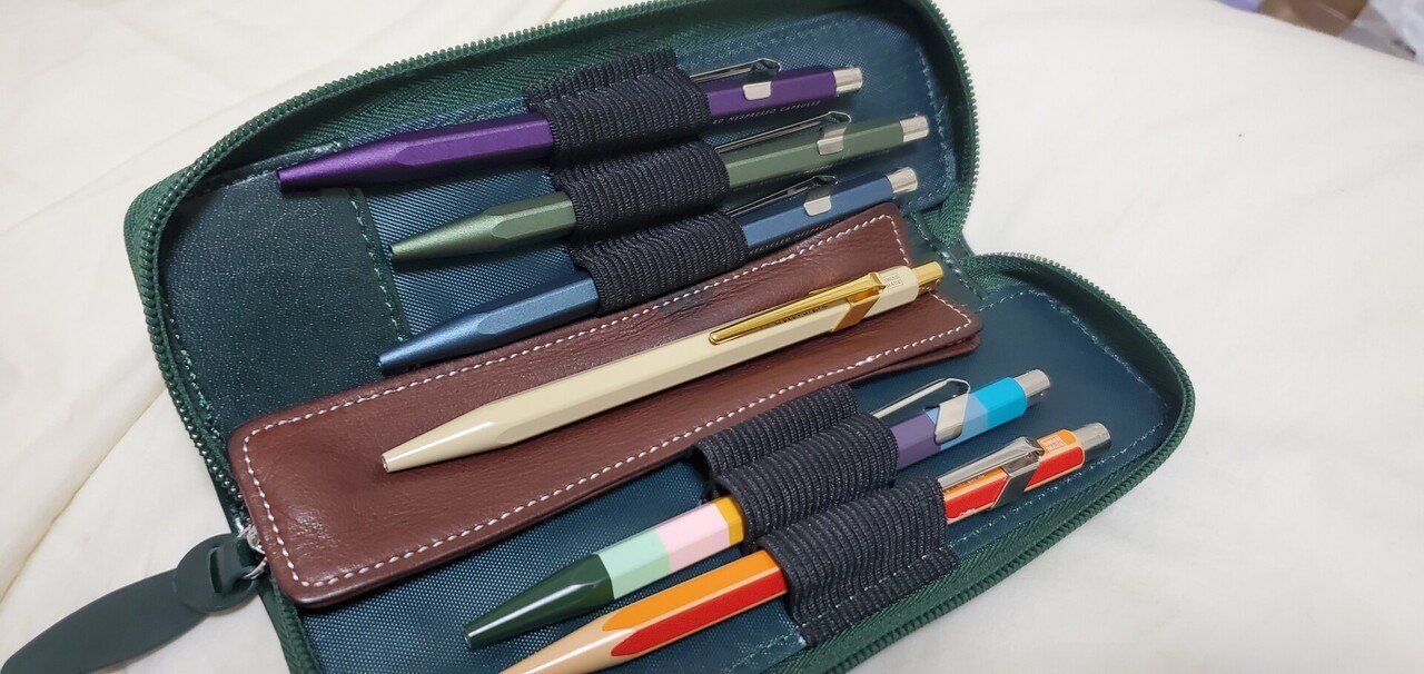 carand'ache × Arts&Science 849 BP｜かんとく／ちゃこ