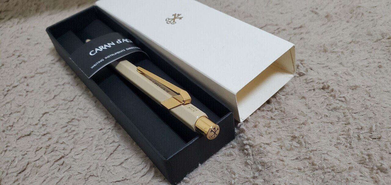 Caran d'Ache for A&S カランダッシュ　アーツアンドサイエンス carand'ache × Arts&Science 849 BP｜かんとく／ちゃこ