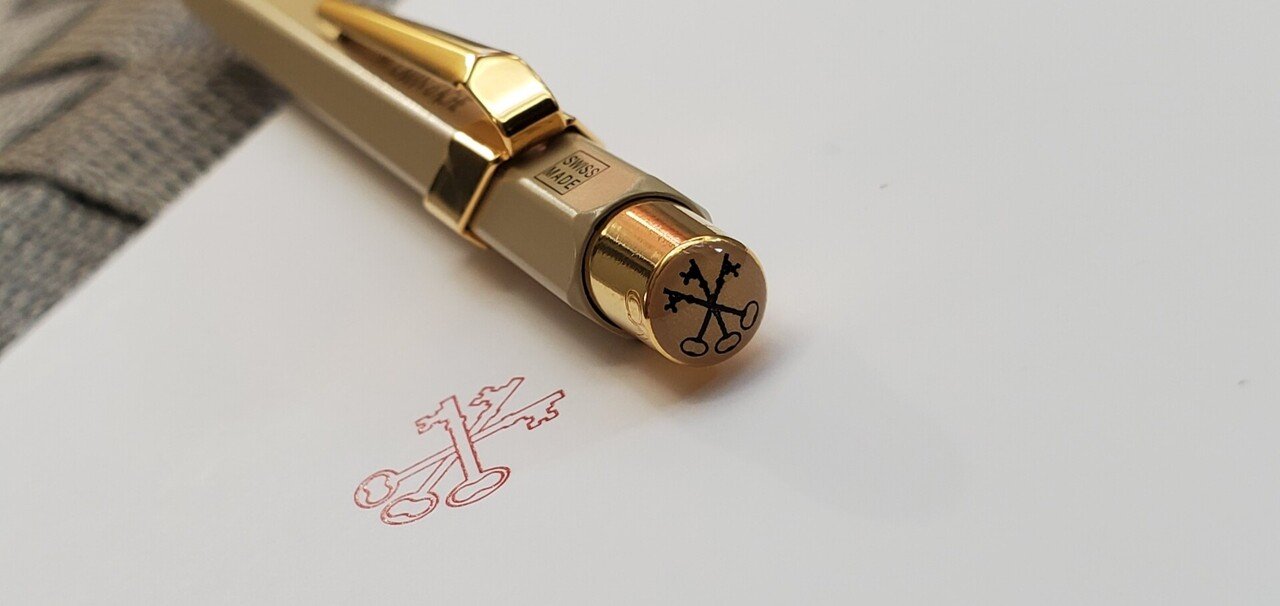 carand'ache × Arts&Science 849 BP｜かんとく／ちゃこ