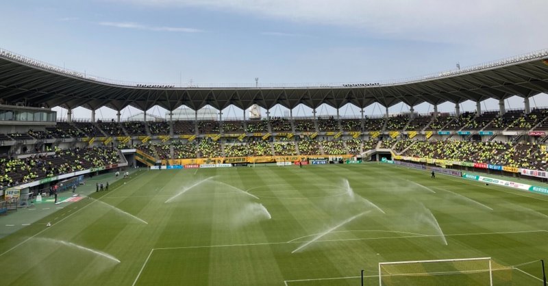 サッカード素人の相模原市民が 専スタに心動かされ夢を見た話 Gloveace Note