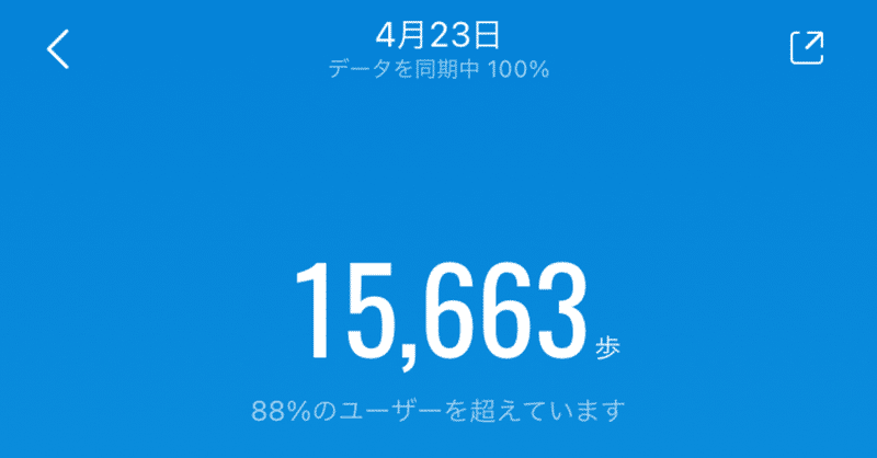 D191. 2021/04/23 ダイエットログ！（113日目、振出し戻り）