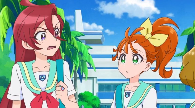 プリキュアで学ぶ英語 9 1 えー いいじゃん トロプリ 9 より Ryo Note
