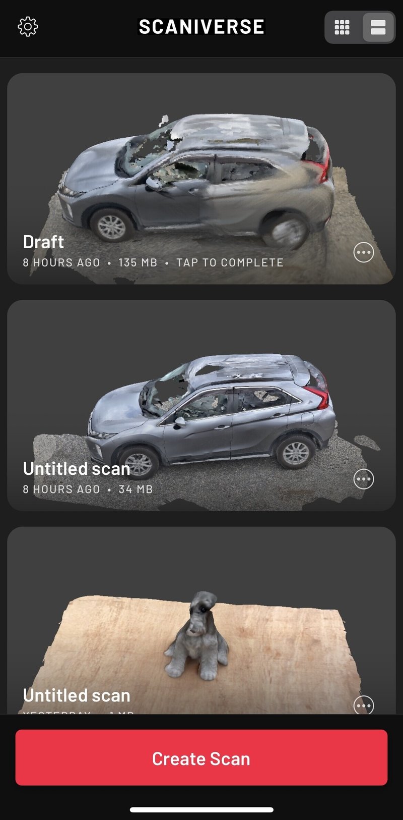 Scaniverseを使ってスマホで3dスキャンをしよう Iwama Note Scaniverseを使ってスマホで3dスキャンをしよう Iwama Note