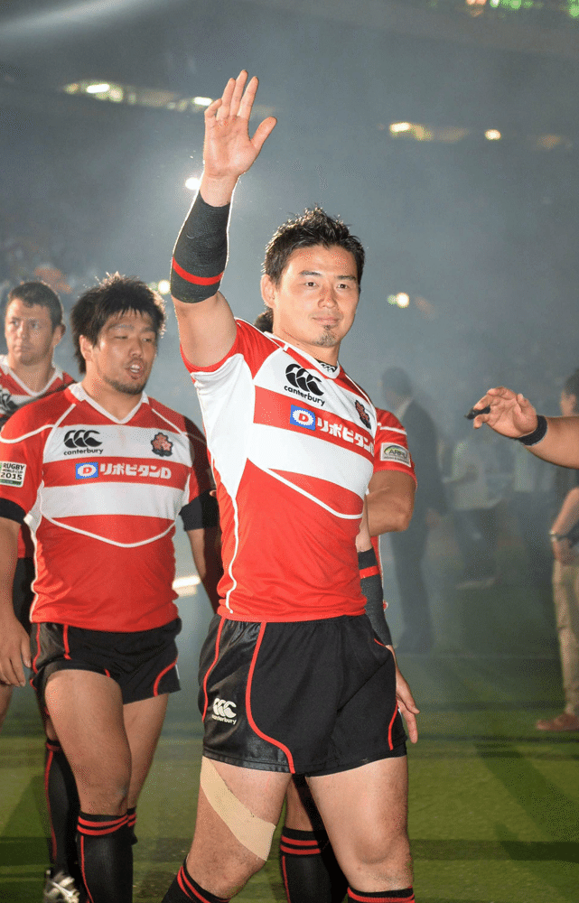 日本ラグビーを作った功労者 五郎丸選手引退 打越友弥 Note 日本ラグビーを作った功労者 五郎丸選手引退 打越友弥 Note