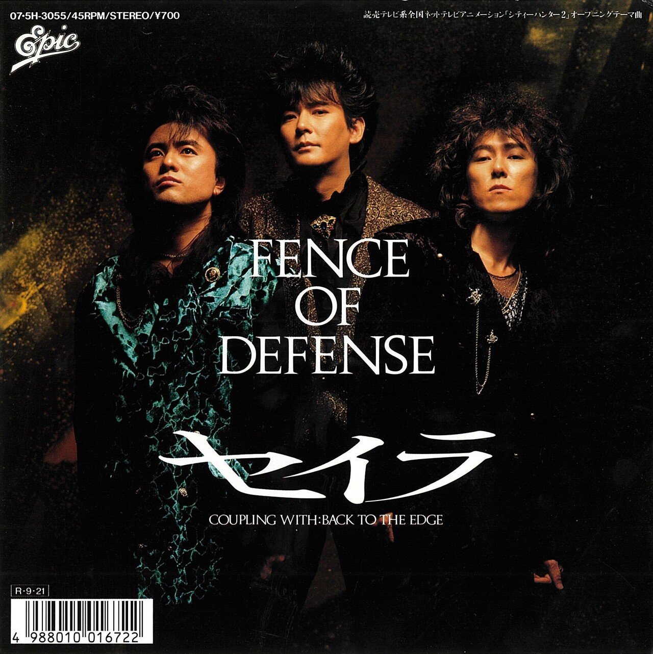 FENCE OF DEFENSE「セイラ」07・5H-3055｜たけたけ