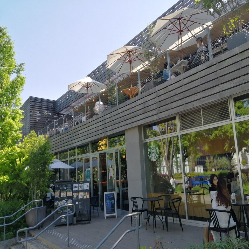 名古屋では数少ないオープンテラスのイタリアン Garb Castello Ad Publicity Note