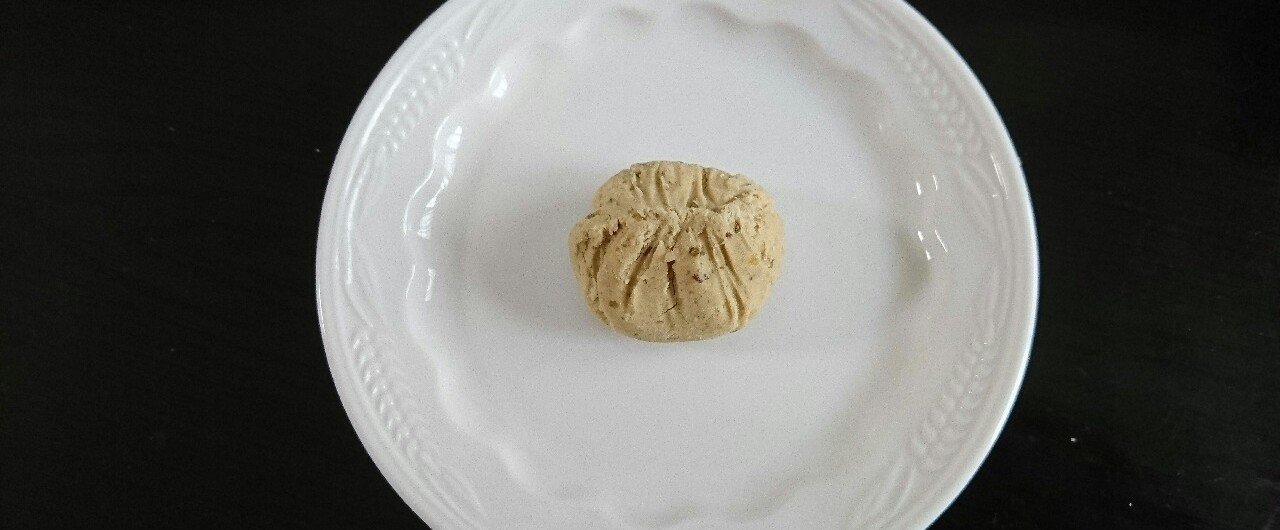 秋です、栗きんとん