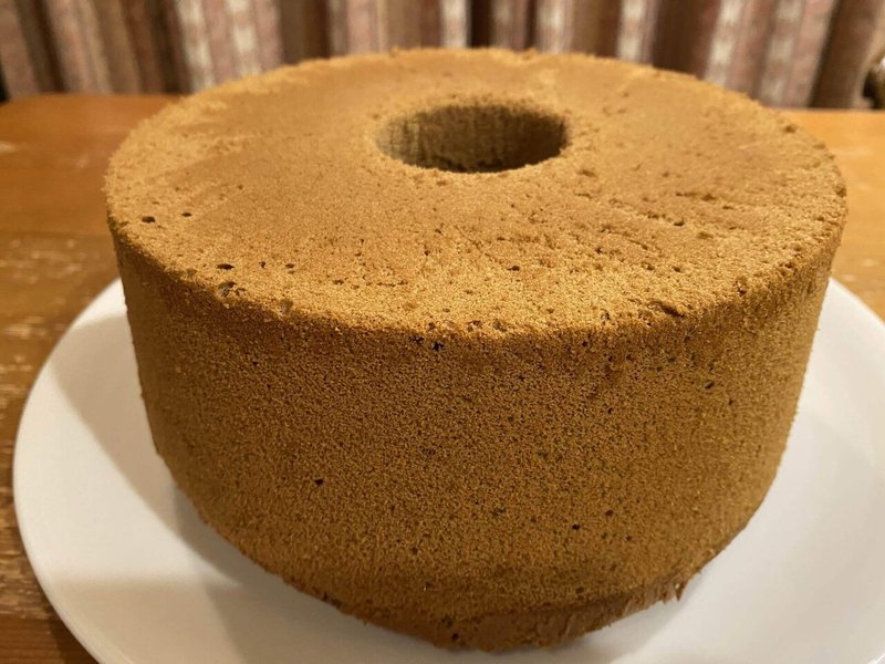 ほうじ茶シフォンケーキ 米粉 Yuco Note