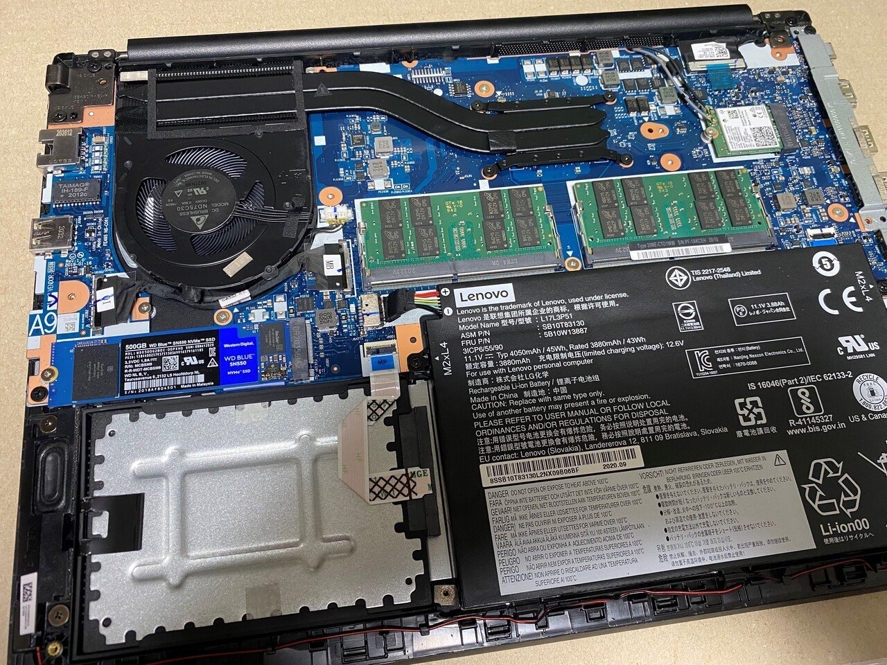 ThinkCentre M75q-1 Tiny、死す。WindowsUpdate(KB5001330)が原因かと