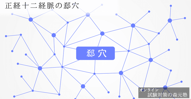経絡経穴 図解 イラスト とゴロあわせで簡単に覚える 正経十二経脈 郄穴の取穴部位一覧 森元塾 国家試験対策 Note