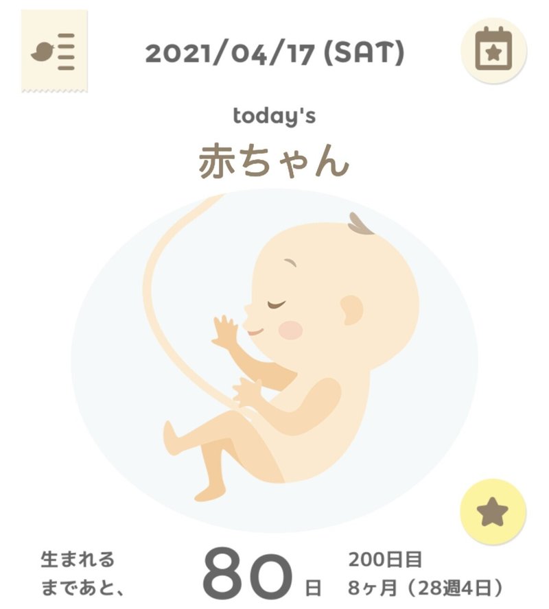 28w4d 日常と野球観戦 いと Note