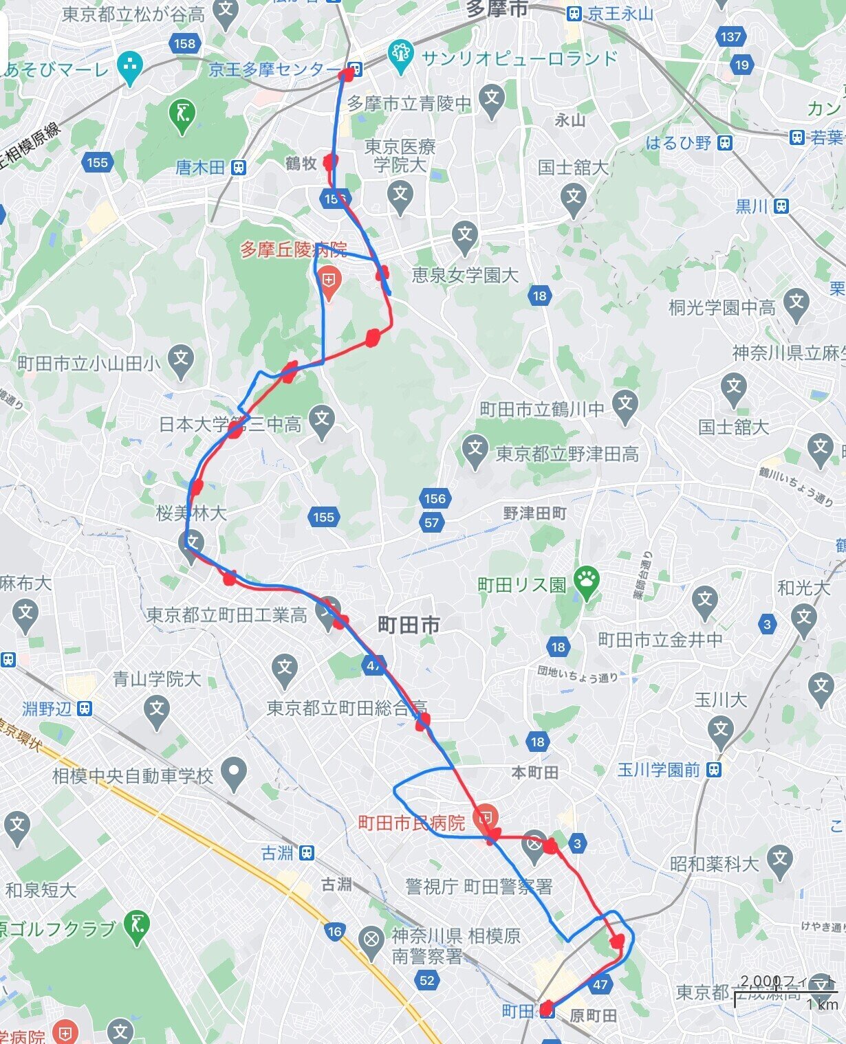 自転車企画 多摩モノレール町田延伸ルートを自転車でたどる Shun Hayabusa Note