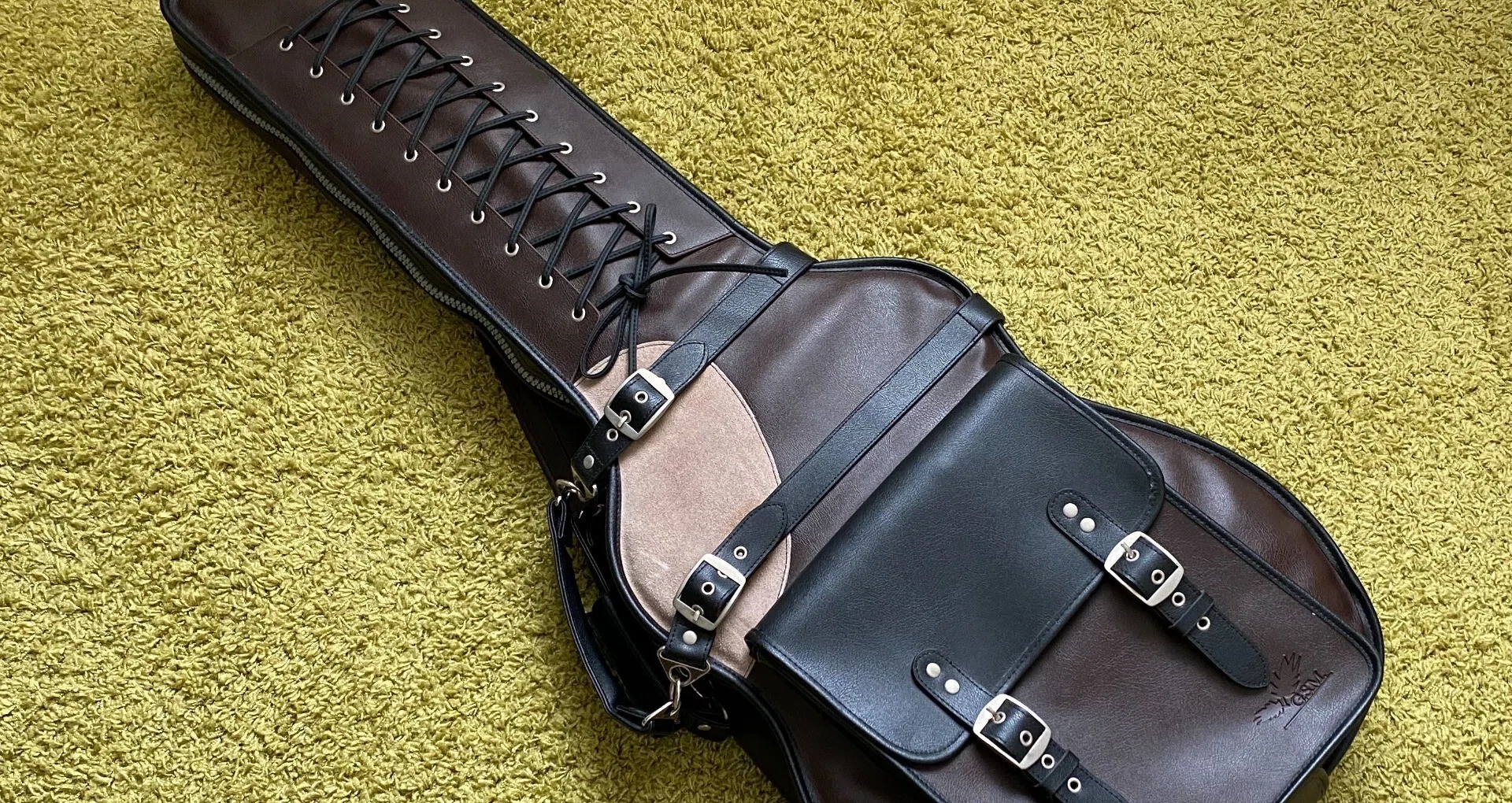 ケースレビュー]SKB SCFB4 ベース用セミハードケース｜Croquetteギター