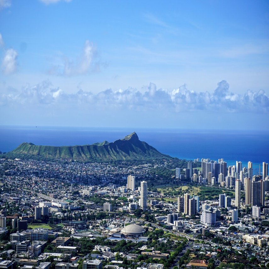 タンタラスの丘から見るホノルルの絶景 ハウのアロハライフ Note