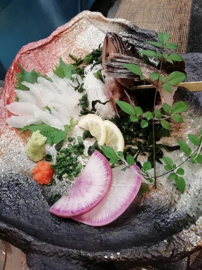 月イチ九州 95 福岡で飲む 福岡の桜 博多駅徒歩で魚がおいしいお店 福岡の桜の名所 まゆみトラベルラボ Note