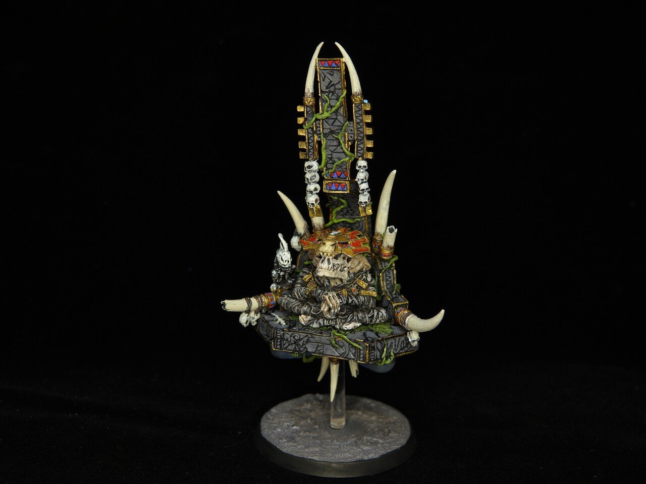 ウォーハンマー塗装済みステガドン2体